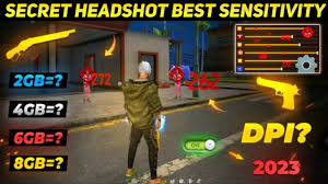 Free Fire Max Headshot Sensitivity Settings